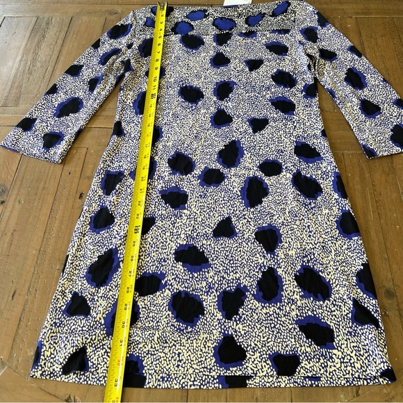 Diane Von Furstenberg Ruri Cheetah Island Silk Shift Dress Size 6 NWT Mini - Picture 8 of 10